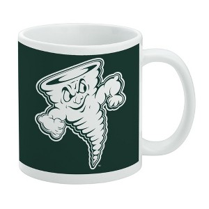 Lake Erie College Secondary Logo Ceramic Coffee Mug Novelty Gift Mugs for Coffee Tea and Hot Drinks 11oz White - 1 of 4