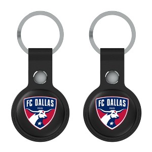 Keyscaper MLS Western Conference Teams Insignia Black Airtag Holder 2-Pack - 1 of 4