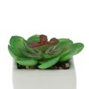Unique Bargains Artificial Plants Ceramic Pot Plastic 2.01"x2.01"x2.95" 1 Pc - 4 of 4
