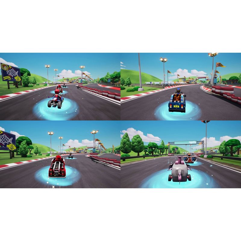 PAW PatrolGrand Prix - Nintendo Switch: Multiplayer Racing Adventure, E Rated, 1-4 Players, 3 of 8