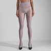 LECHERY Women's Lustrous Silky Shiny 20 Denier Sheer High-Waisted No Waistband Nylons Pantyhose Tights Stockings (1 Pair) - 4 of 4