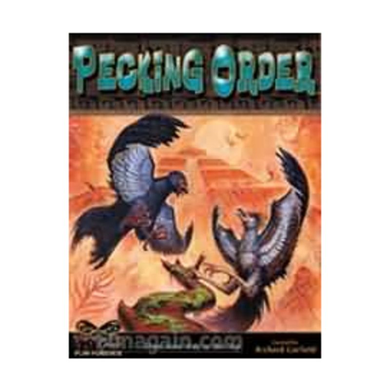 Pecking Order Board Game, 1 of 2