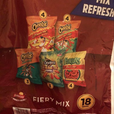 FRITO-LAY® Fiery Mix Variety Pack