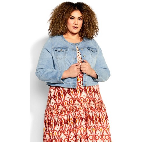 Stylish Plus Size Summer Jacket