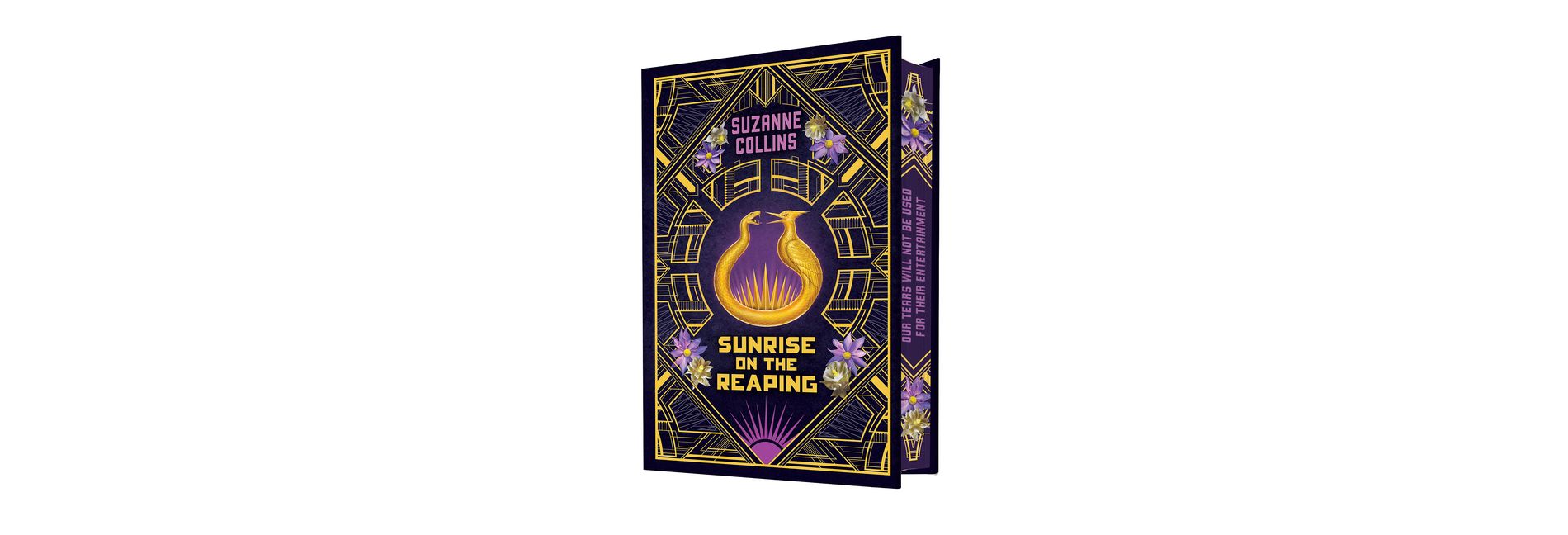 Sunrise on the Reaping Deluxe Edition - by Suzanne Collins (Hardcover)