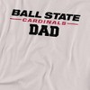 Men's Ball State University Official Dad T-Shirt - 2 of 4