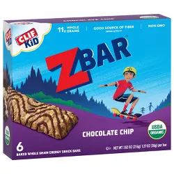 CLIF Kid ZBAR Chocolate Chip Snack Bars
