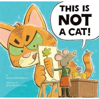  This Is Not a Cat! - by  David Larochelle (Hardcover) 