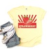 Simply Sage Market Strawberry Rays Garment Dyed Tee - 3 of 4