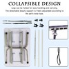 Whisen 42"Folding Dog Pet Grooming Table with Arm and Clamps - 2 of 4
