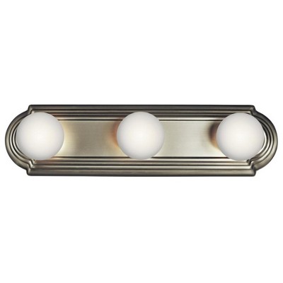 Kichler Lighting 3 - Light Vanity in  Brushed Nickel