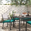 18"x20" Woven Outdoor Chair Seat Cushion - Threshold™ - 2 of 4