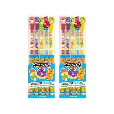 Scentco 20pk Scented Colored Smencils Purple Pack