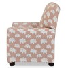 Nuea Elephant Print Kids' Chair Pink - HOMES: Inside + Out - 4 of 4