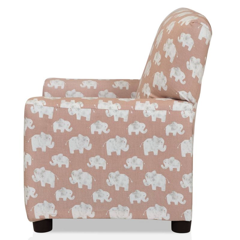 Nuea Elephant Print Kids&#39; Chair Pink - HOMES: Inside + Out, 5 of 10