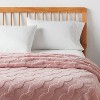 Wavy Jacquard Plush Blanket - Room Essentials™ - 2 of 3
