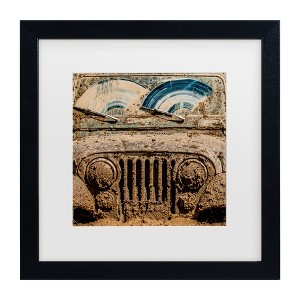 Trademark Fine Art - Jay Heiser After The Mudbog Matted Framed Art - 1 of 4