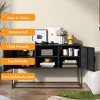 VYNXARIA Modern Sideboard Buffet with Ample Storage - Anti-Tilt Mechanism & Elegant Design for Kitchen & Dining Room - 4 of 4