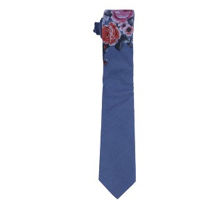 bar III Mens Wanica Floral Self-tied Necktie - 1 of 1