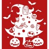 Girl's The Nightmare Before Christmas Character Christmas Tree T-Shirt - 2 of 4