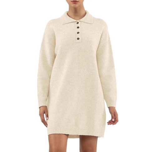 Lightweight hot sale sweater dress