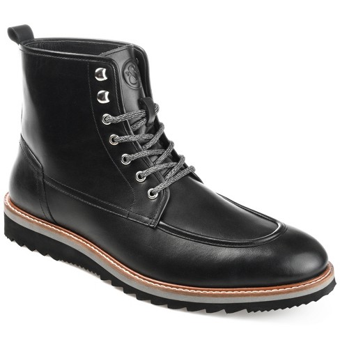 Target deals boots black