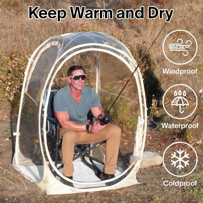 EighteenTek Pop Up Sport Tent