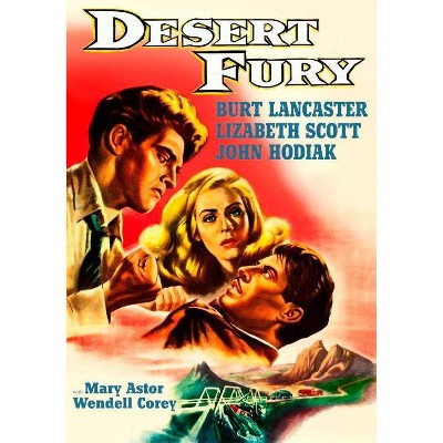 Desert Fury (DVD)(2019)