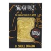 Fanattik Yu-Gi-Oh! Limited Edition 24k Gold Plated B. Skull Dragon Metal Card - 2 of 4