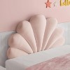 Acoinel Queen Seashell Upholstered Wall Headboard Cushion - 3 of 4