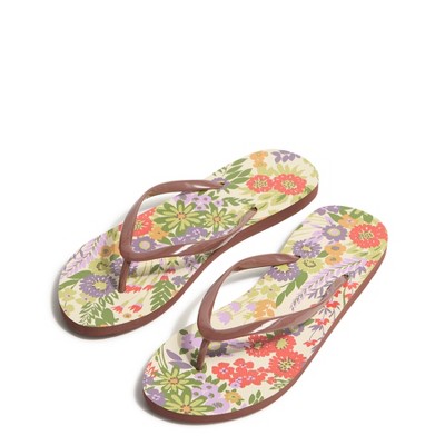 Vera Bradley Women's Outlet Essential Flip Flops