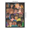 Amanti Art Black People United by Queenbe Monyei Canvas Wall Art Print Framed 18 x 24-in. - 4 of 4