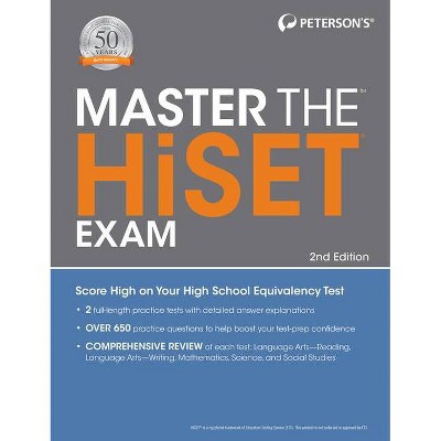 Hiset 2023 And 2024 Preparation Book - By Joshua Rueda (paperback) : Target