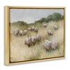 Stupell Industries Sheep Herd in Rural Grassland, 31" x 25" - 3 of 4