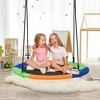 Costway 40'' Flying Saucer Tree Swing Indoor Outdoor Play Set Kids Gift - 2 of 4