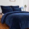 BAGOKIE 5 Pieces Bed in a Bag Comforter Set for All Season - 2 of 4