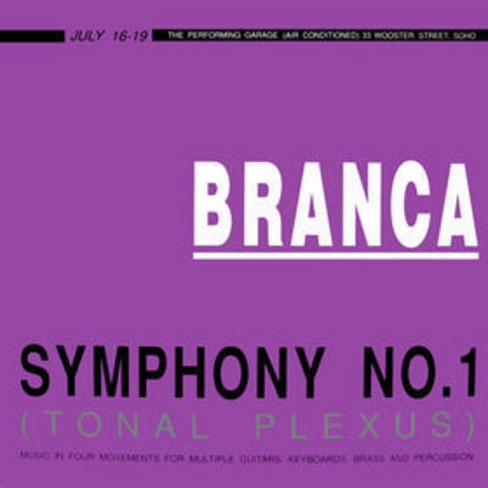 Glenn Branca - Symphony No. 1 (tonal Plexus) (vinyl) : Target