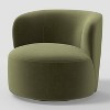 Madalyn Swivel Chair - Threshold™ - 2 of 4