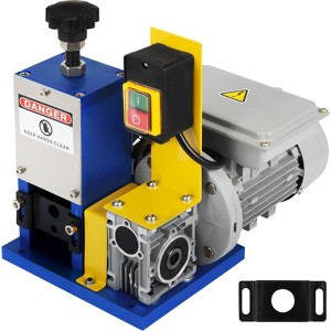 VEVOR Automatic Electric Wire Stripping Machine 0.05"-0.98",Portable Dark Blue Wire Stripper, Wire Stripping Machine Tool (Dark Blue) - 1 of 4