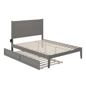 Noho Bed with Twin Extra Long Trundle - AFI - 1 of 4