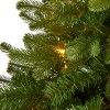 Nearly Natural 3-ft Washington Fir Artificial Christmas Tree with 50 Clear Lights - 3 of 4