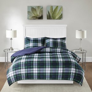 Lycvki 3M Scotchgard Down Alternative All Season Comforter Set - 1 of 4