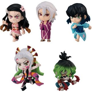 Bandai - Shokugan - Demon Slayer: Kimetsu no Yaiba - Adverge Motion 5 (Set) - 1 of 4