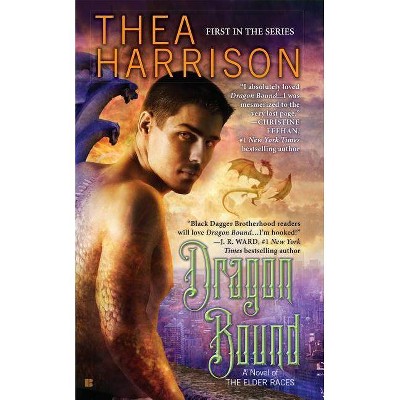 Dragon Bound - (Elder Races Novels) by  Thea Harrison (Paperback)