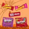 Starburst, Skittles Halloween Candy Bulk Fun Size Fruity Variety Bag - 43.65oz/105ct - 3 of 4