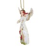 4.75 In Birch Berry Angel Christmas Cardinals Birds Tree Ornaments - 2 of 3