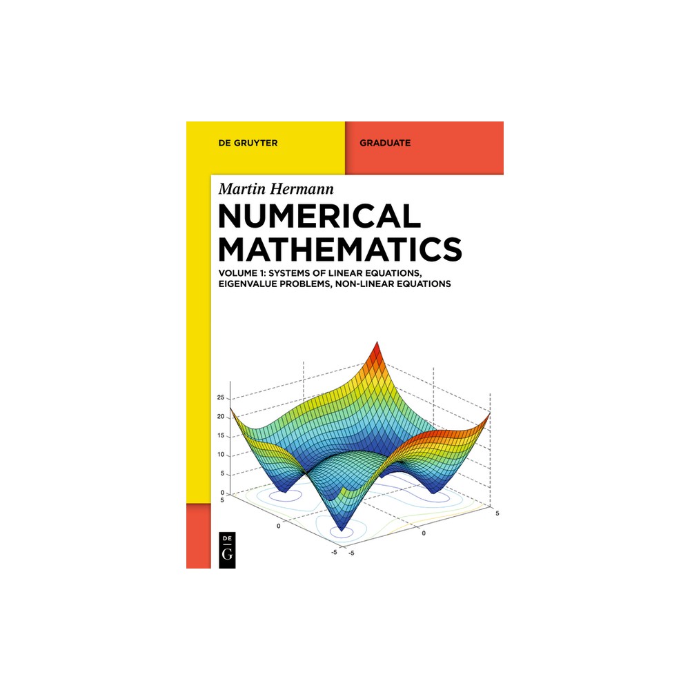 Numerical Mathematics - (De Gruyter Textbook) by Martin Hermann (Hardcover)