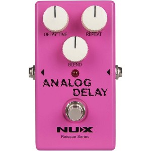 NUX Analog Delay Vintage Delay Effect Guitar Pedal - 1 of 4