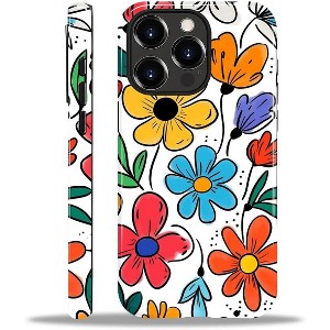 Luupatchy Case for iPhone - Hybrid 2-Layer Durable Smartphone Protection Case - 1 of 4