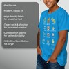 Boy's Nintendo Super Mario Bros Pixel Cast with Names T-Shirt - 2 of 4